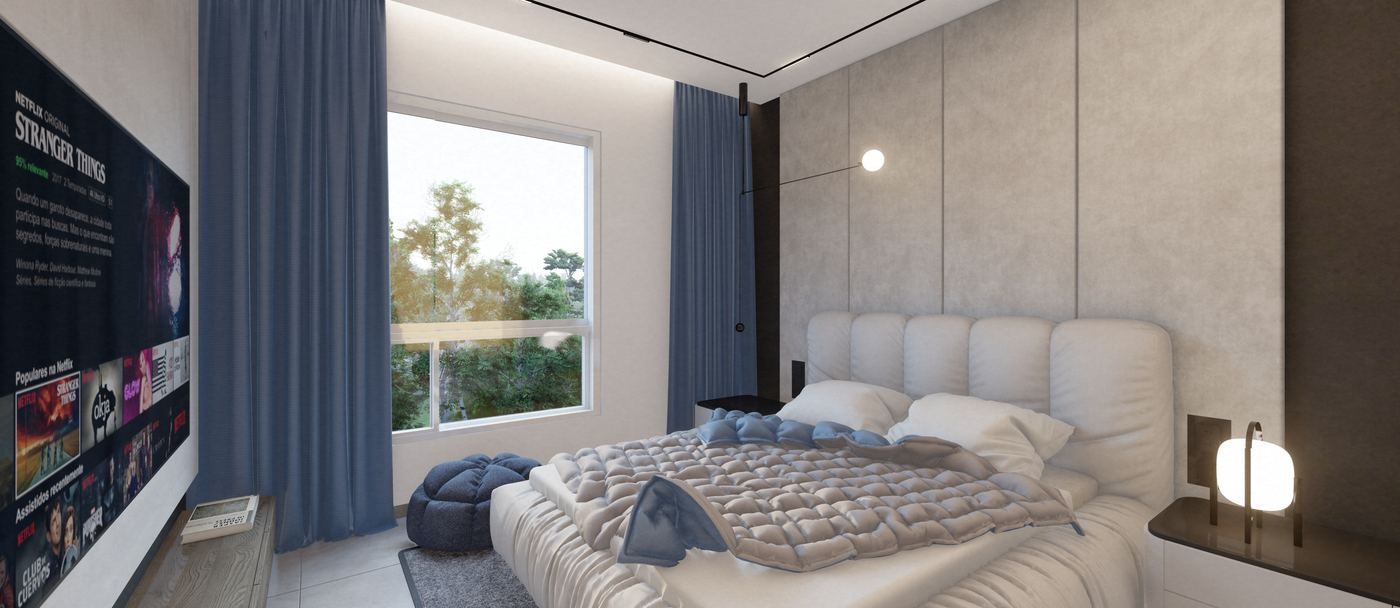 Apartamento E32 — habitación principal