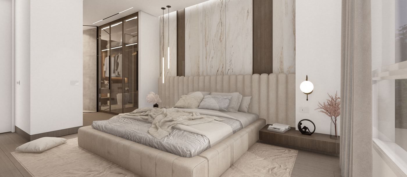 Apartamento E33 — habitación principal