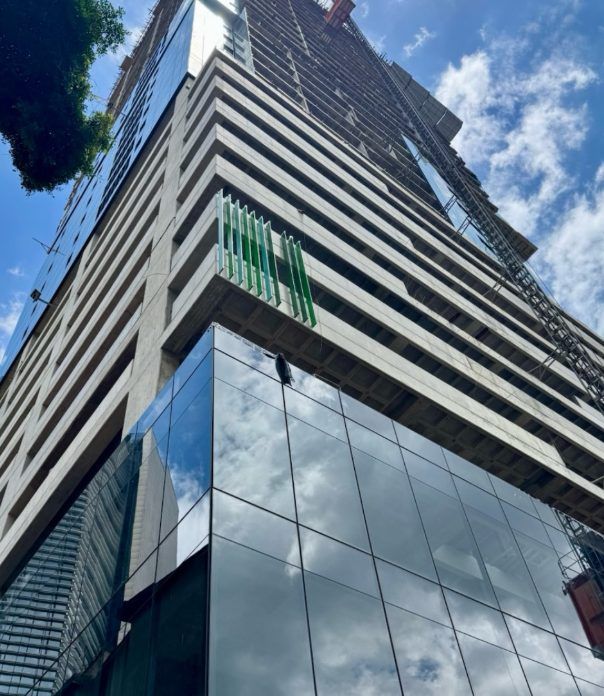 Skypark - obra