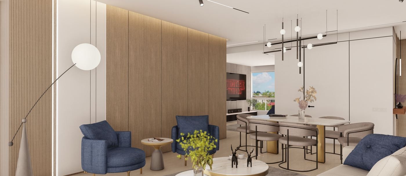 Apartamento E31 — habitación principal